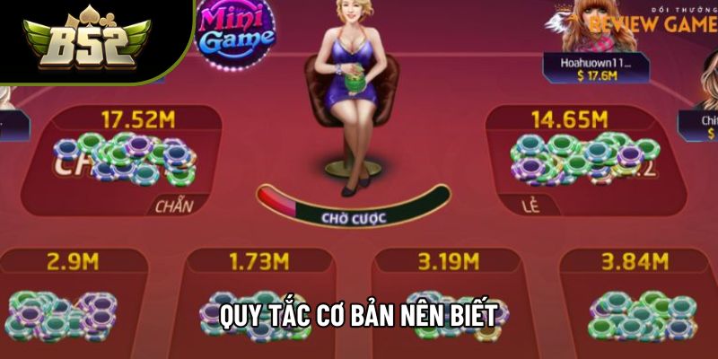 Quy tắc cơ bản nên biết Quy tắc cơ bản nên biết